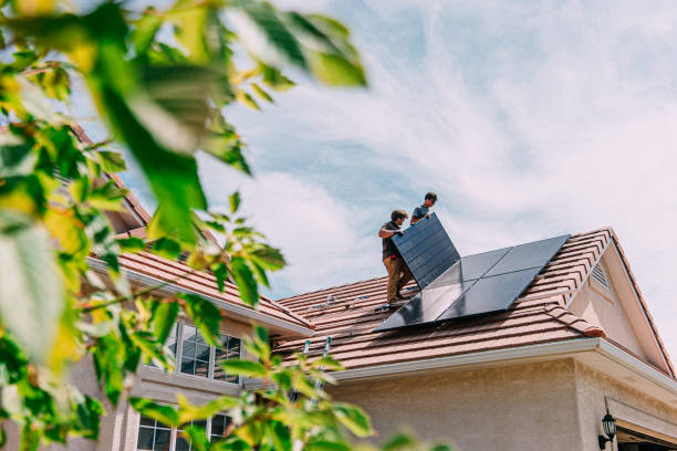 Best Solar Panel Roofing Installation  in Plain City, OH